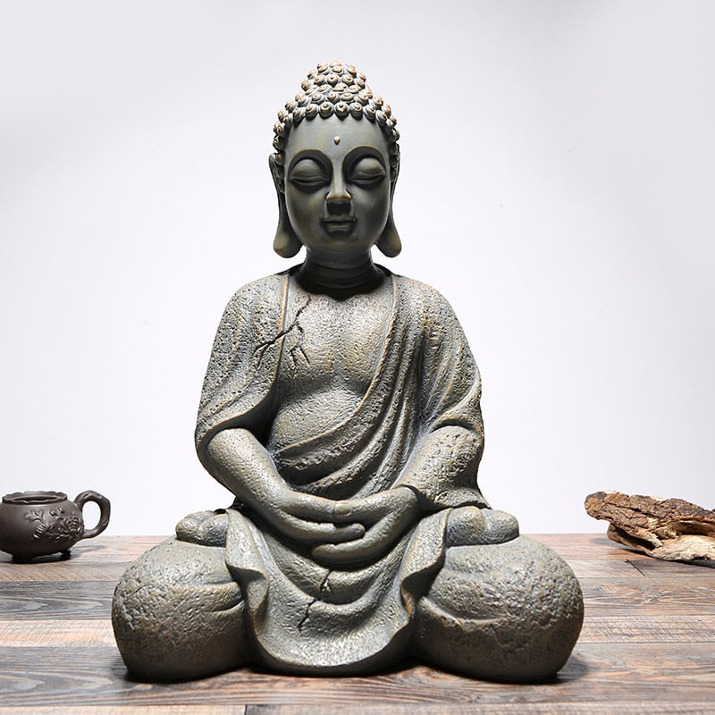 Buddha garden statue